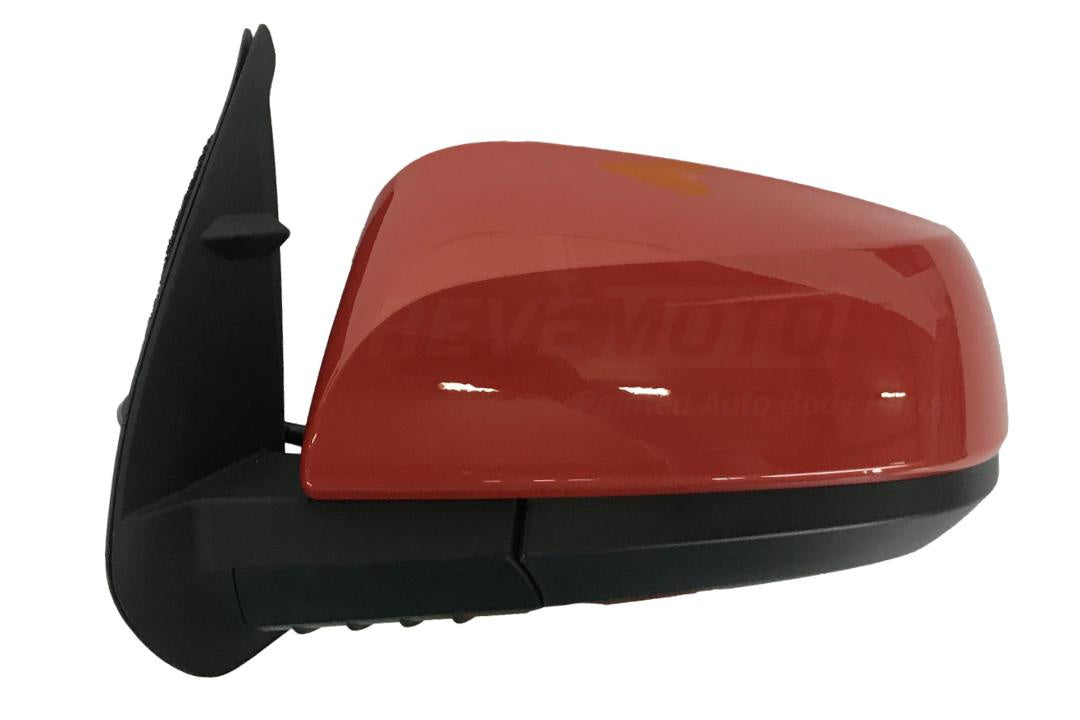 2016-2023 Toyota Tacoma Side View Mirror Painted (Driver-Side | WITHOUT: Turn Signal Light, Blind Spot Detection) Inferno (4X0) 8794004230_TO1320356
