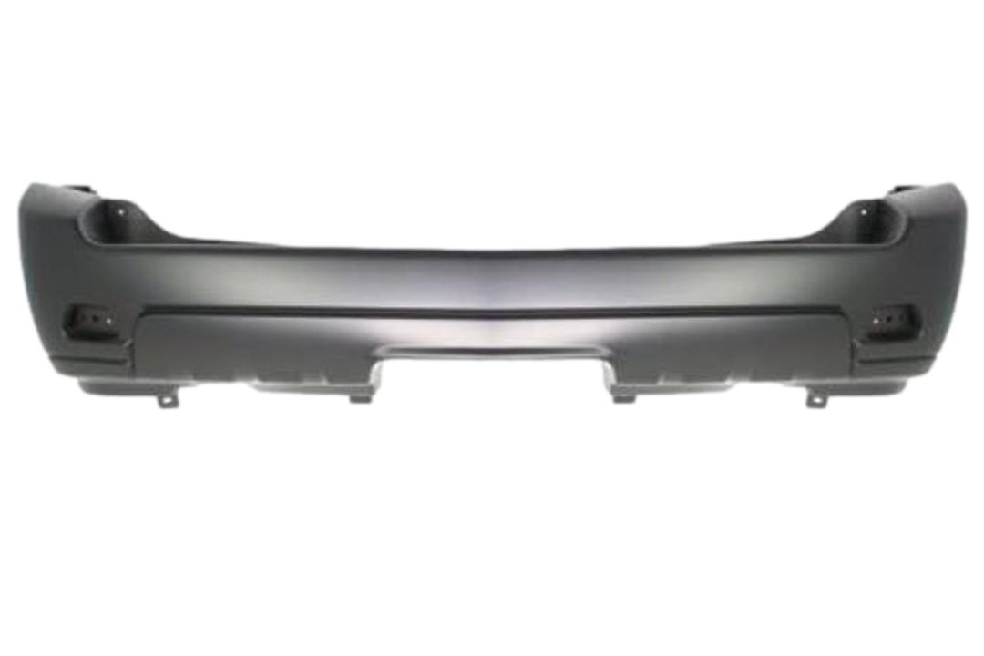 2006-2009 Chevrolet Trailblazer Rear Bumper Painted (LT Models) 19120212 GM1100731