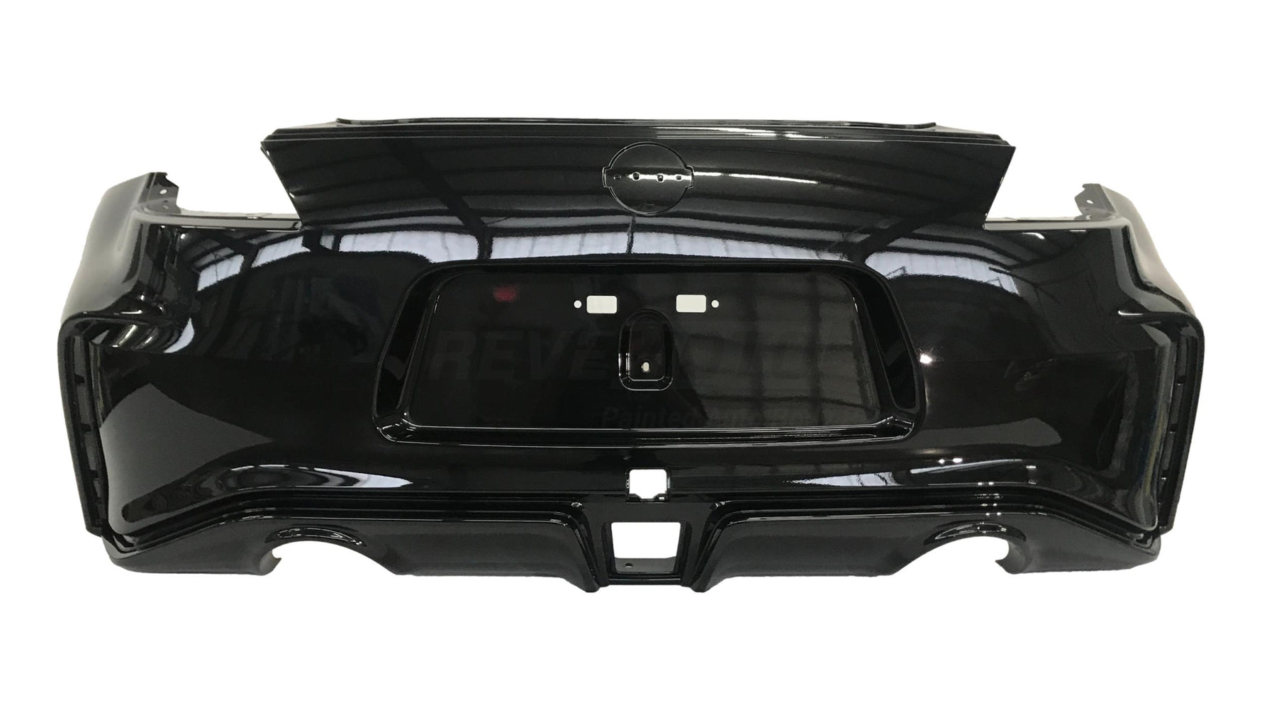 19136- 2009-2020 Nissan 370Z Rear Bumper Painted (Except Nismo Model) Black Metallic (G41) HEM221EA0H