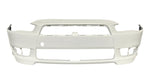 2008-2015 Mitsubishi Lancer Front Bumper Painted Wicked White (W37) 6400B914 MI1000319