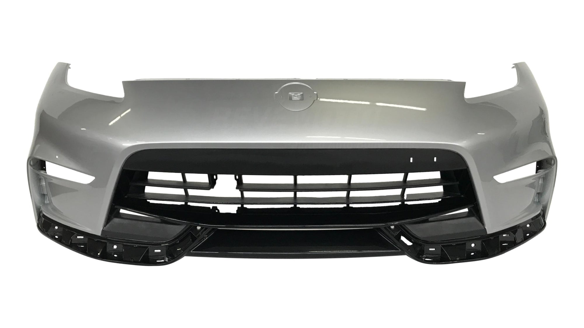 2015-2020 Nissan 370Z Front Bumper Painted (WITH- Nismo) Liquid Platinum Metallic (K23) FBM226GA0H NI1000306