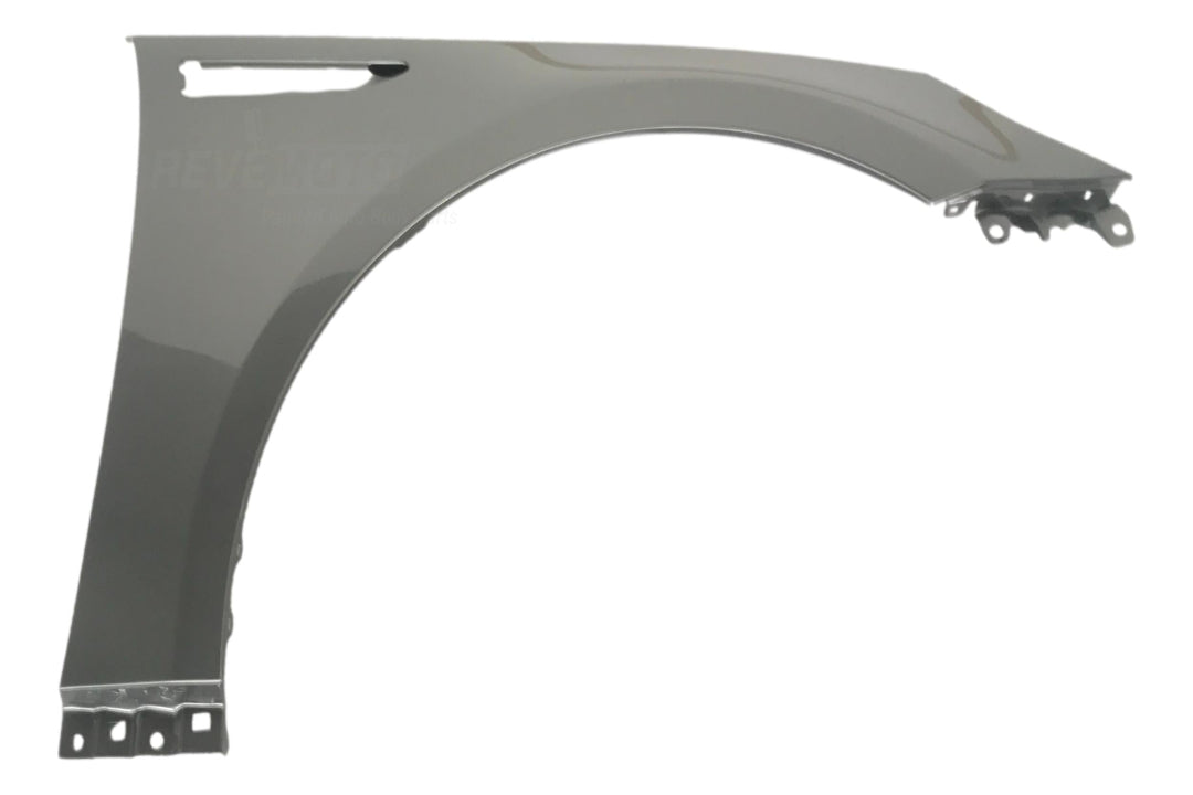Painted Fender for 2016-2020 Kia Optima Right, Passenger-Side Titanium Silver Metallic (IM) 66321D4000 KI1241149
