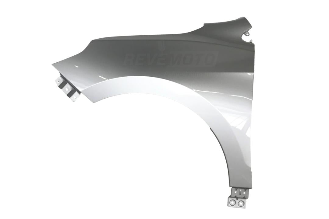 2018-2023 Chevrolet Equinox Driver-Side Fender Painted Switchblade Silver Metallic (WA636R) 84751396 GM1240402