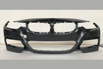 Painted Front Bumper Cover for 2013-2018 BMW 3-Series Mineralgrau Metallic (B39) 51118067951 