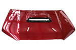 Painted Hood for 2010-2023 Toyota 4Runner (WITH: Scoop Opening | Does not include Hood Scoop & Hardware) Barcelona Red Mica (3R3) 5330135210 TO1230218 ReveMoto Painted Auto Parts Replacement