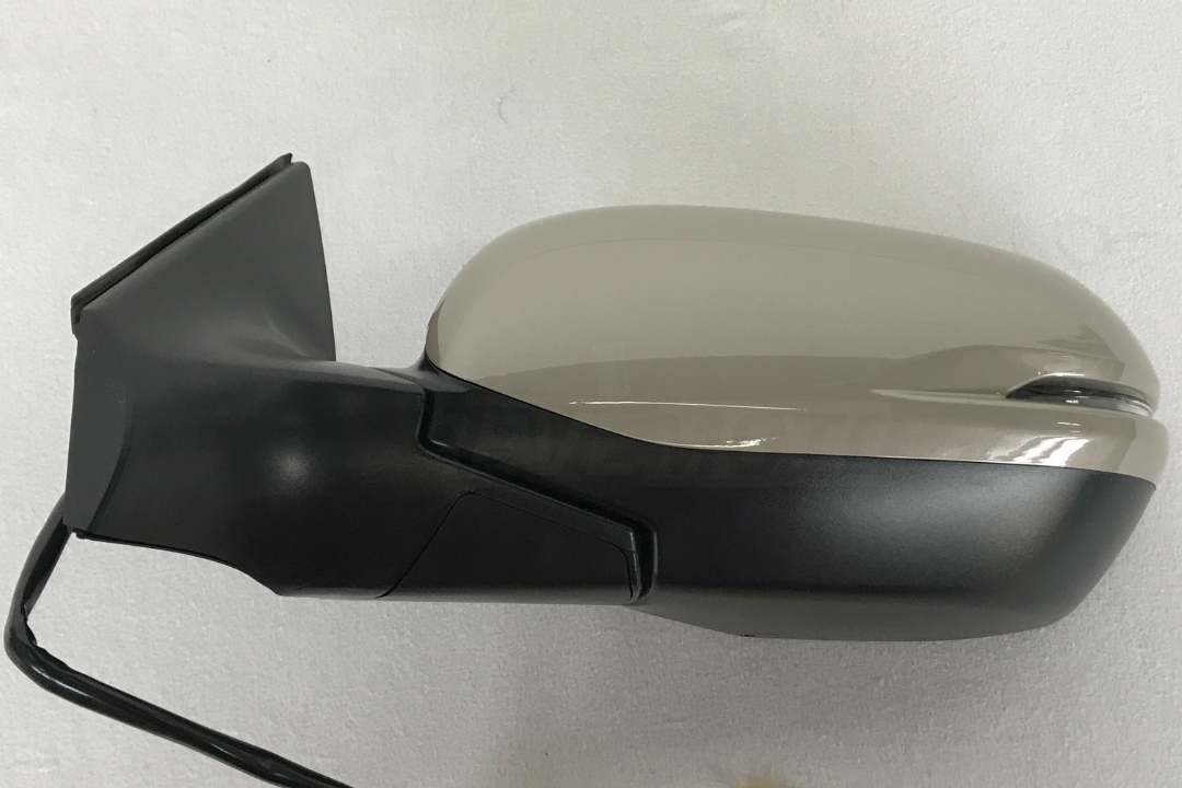 Painted Side View Mirror for 2017-2022 Honda CR-V (LX Model) Left Driver-Side Sand Storm (YR620M) 76258TLAA32 HO1320318