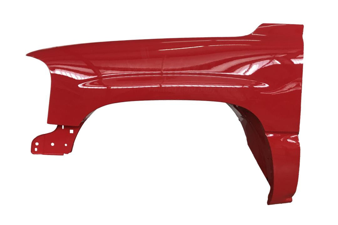 2000-2006 GMC Yukon Fender Painted Victory Red (WA9260) 19168845_GM1240281