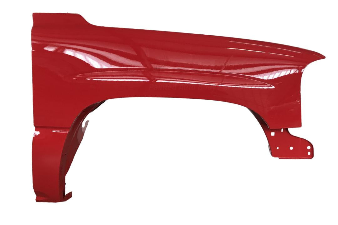 2000-2006 GMC Yukon Fender Painted Victory Red (WA9260) 88944418_GM1241281