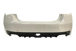 2015-2021 Subaru WRX STI Rear Bumper Painted Crystal White Pearl K1X 57704VA022 SU1100173