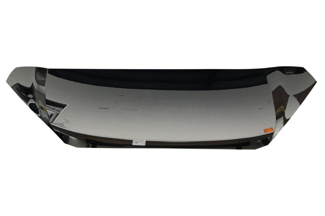 2017-2024 Mazda CX-5 Hood Painted (Aftermarket) Deep Crystal Blue Metallic (42M) KBY05231XB KBY05231XC MA1230177 ReveMoto Replacement Painted Auto Parts