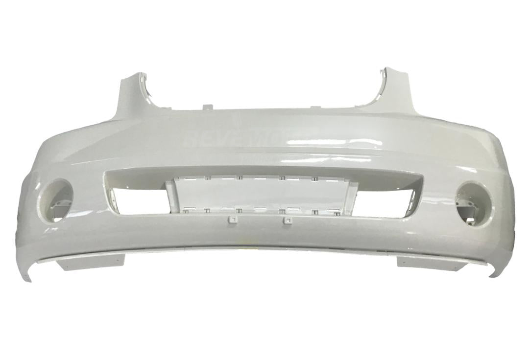 2007-2013 GMC Yukon XL Front Bumper Painted White Diamond Pearl (WA800J) 25890766 GM1000818