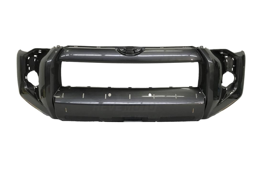 2014-2023 Toyota 4Runner Front Bumper Painted (TRD Models) Magnetic Gray Metallic (1G3) 5211935920_TO1000406
