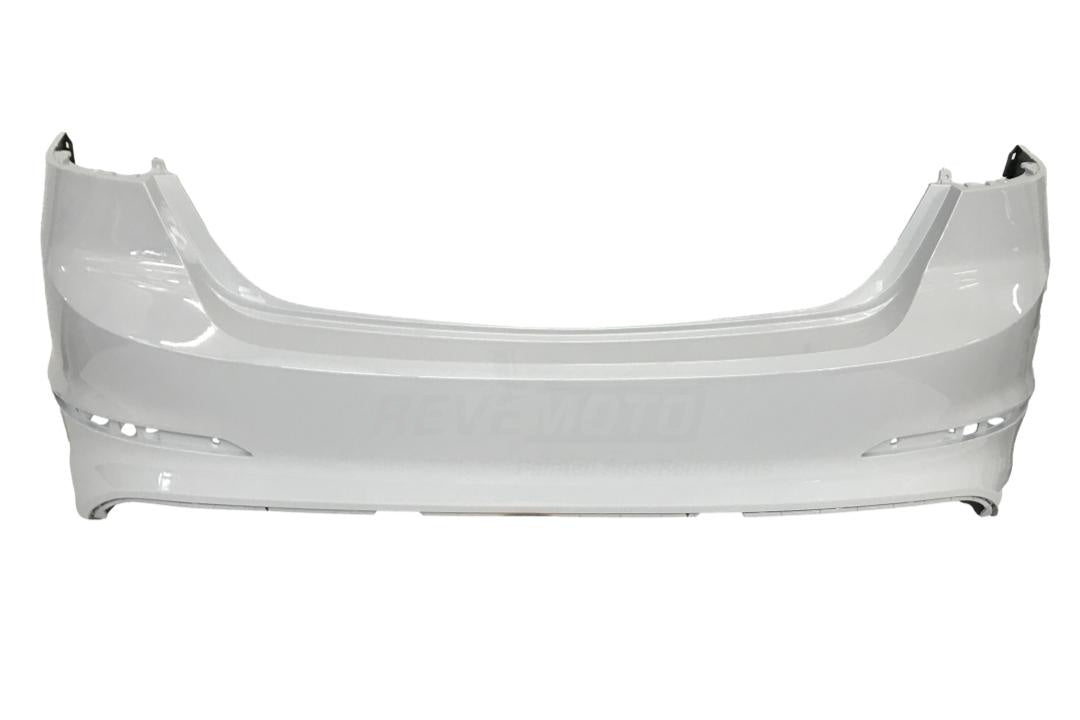 2017-2018 Hyundai Elantra Rear Bumper Painted (US Built) Quartz White Pearl (W8) 86611F3000_HY1100212