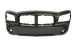 2006-2010 Dodge Charger Front Bumper Painted (R-T/SE/SXT Models) Dark Titanium Metallic PDT  4806179AE CH1000461