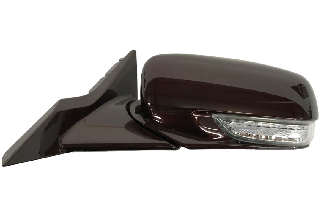 2009-2014 Acura TL Side View Mirror Painted (Aftermarket) Mayan Bronze Metallic (YR569M) 76250TK4A01ZD AC1320113