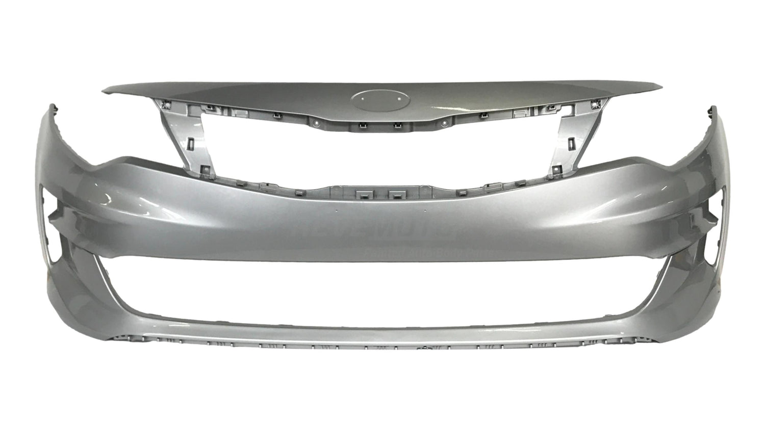 Painted Front Buumper Cover for 2016-2018 Kia Optima (USA Built; EX/LX) Sparkling Silver Metallic KCS) 86511D5000 KI1000182