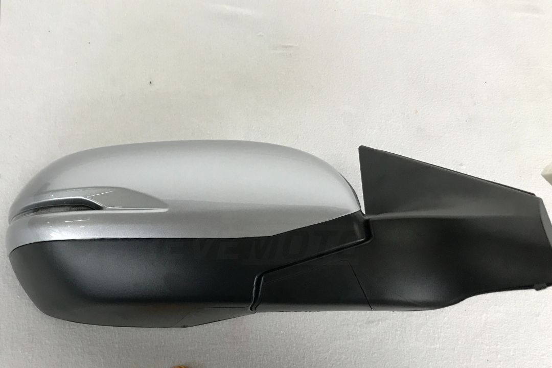 Painted Side View Mirror for 2017-2022 Honda CR-V (LX Model) Right Passenger-Side Lunar Silver Metallic (NH830M) 76208TLCA01