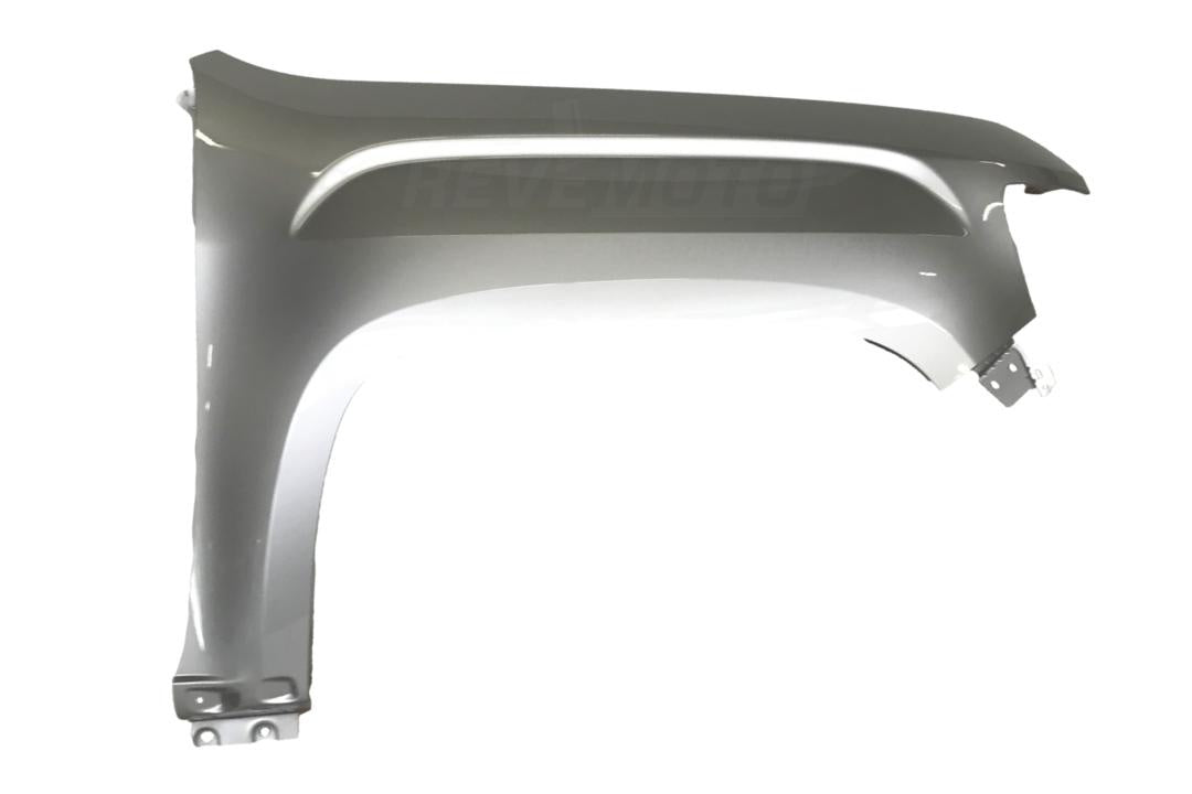2015-2022 GMC Canyon Passenger-Side Fender Switchblade Silver Metallic (WA636R) 23373628_GM1241405