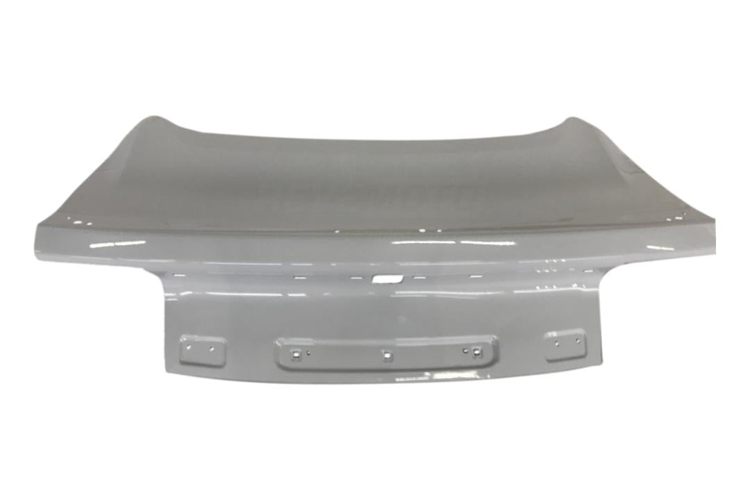 Painted Trunk Lid for 2015-2023 Ford Mustang (Coupe | WITHOUT: Spoiler Holes) Oxford White (YZ) 
 FR3Z6340110A