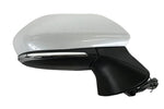 2018-2024 Toyota Camry Side View Mirror Painted (US/Japan Built | WITH: Heat) Platinum White Pearl (89) Passenger Side 8791006840_TO1321368
