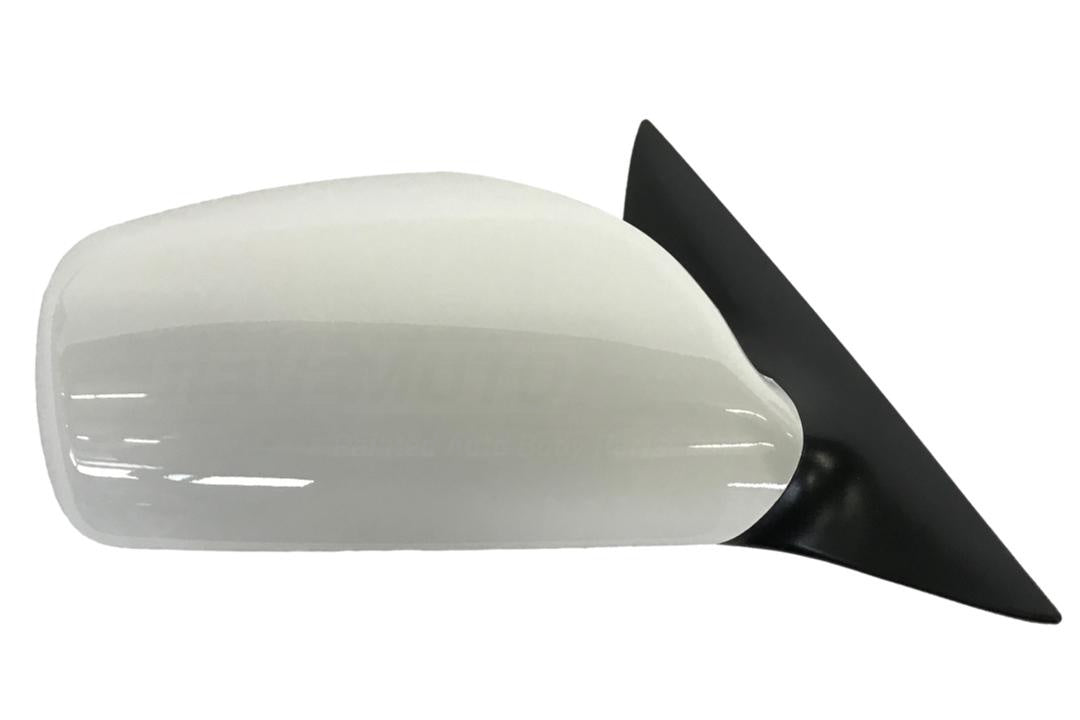 2007-2011 Toyota Camry Side View Mirror Painted (US Built | WITH: Heat) Super White II (040) 8791006926_TO1321214