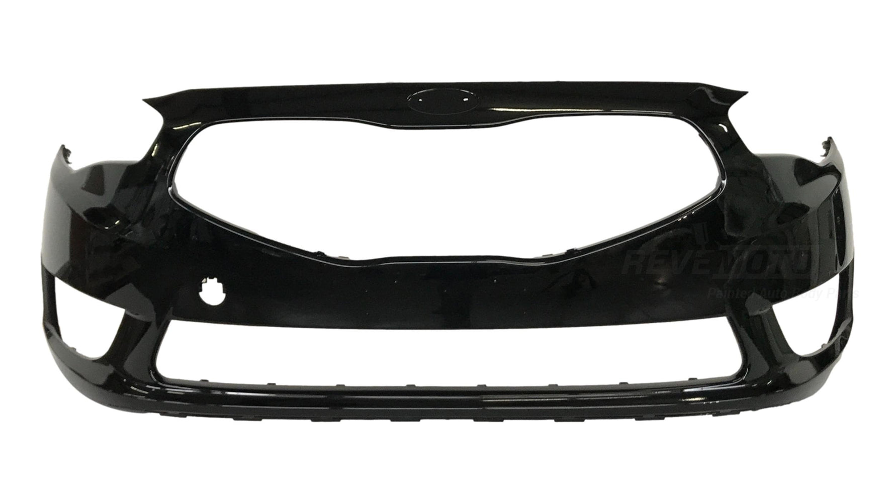 2014-2016 Kia Cadenza Front Bumper Painted (OEM Only) Aurora Black Pearl (ABP) 865113R500 865113R501