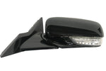 2009-2014 Acura TL Side View Mirror Painted (OEM) Crystal Black Pearl (NH731P) 76250TK4A01ZD AC1320113