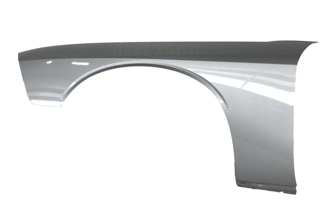 2008-2023 Dodge Challenger Fender Painted (Aftermarket)_Left, Driver-Side_Atomic_Silver_Metallic_PSE_ 68275471AA_ CH1240285