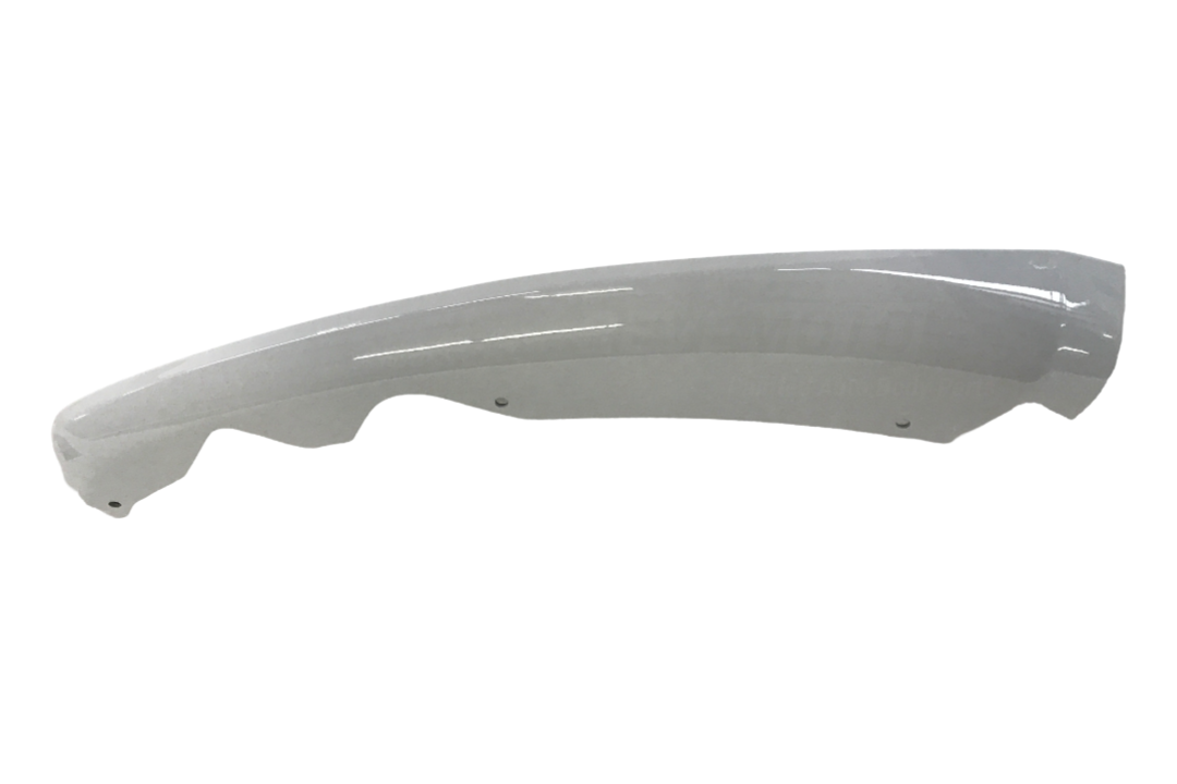 19585 2013-2016 Ford Fusion Front Lower Valance Painted (Left, Driver-Side) Oxford White (YZ) 2013-2016 FO1016101