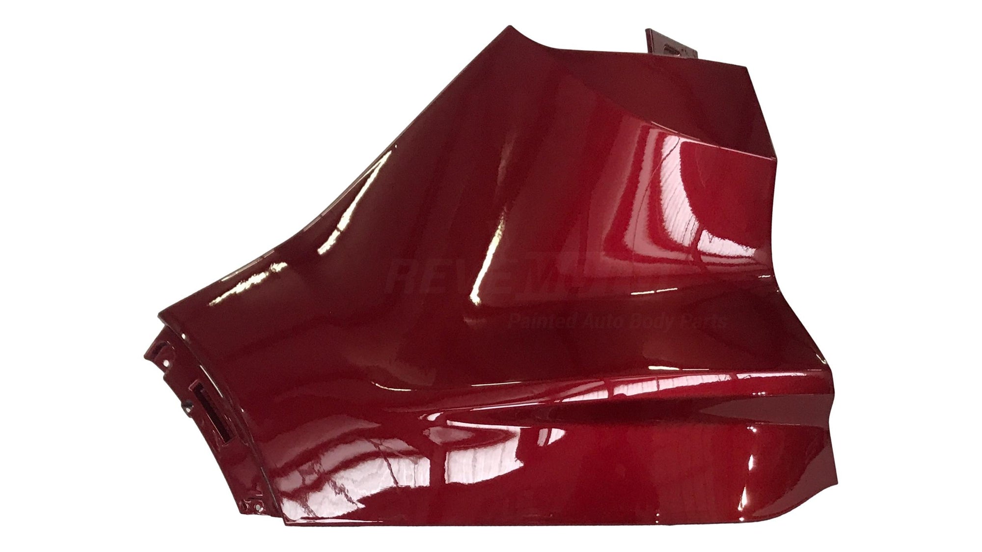19587 2017-2019 Ford Escape Rear Bumper End Cap Extension Painted Ruby Red Metallic (RR) Left, Driver-Side GJ5Z17811APTM FO1116103