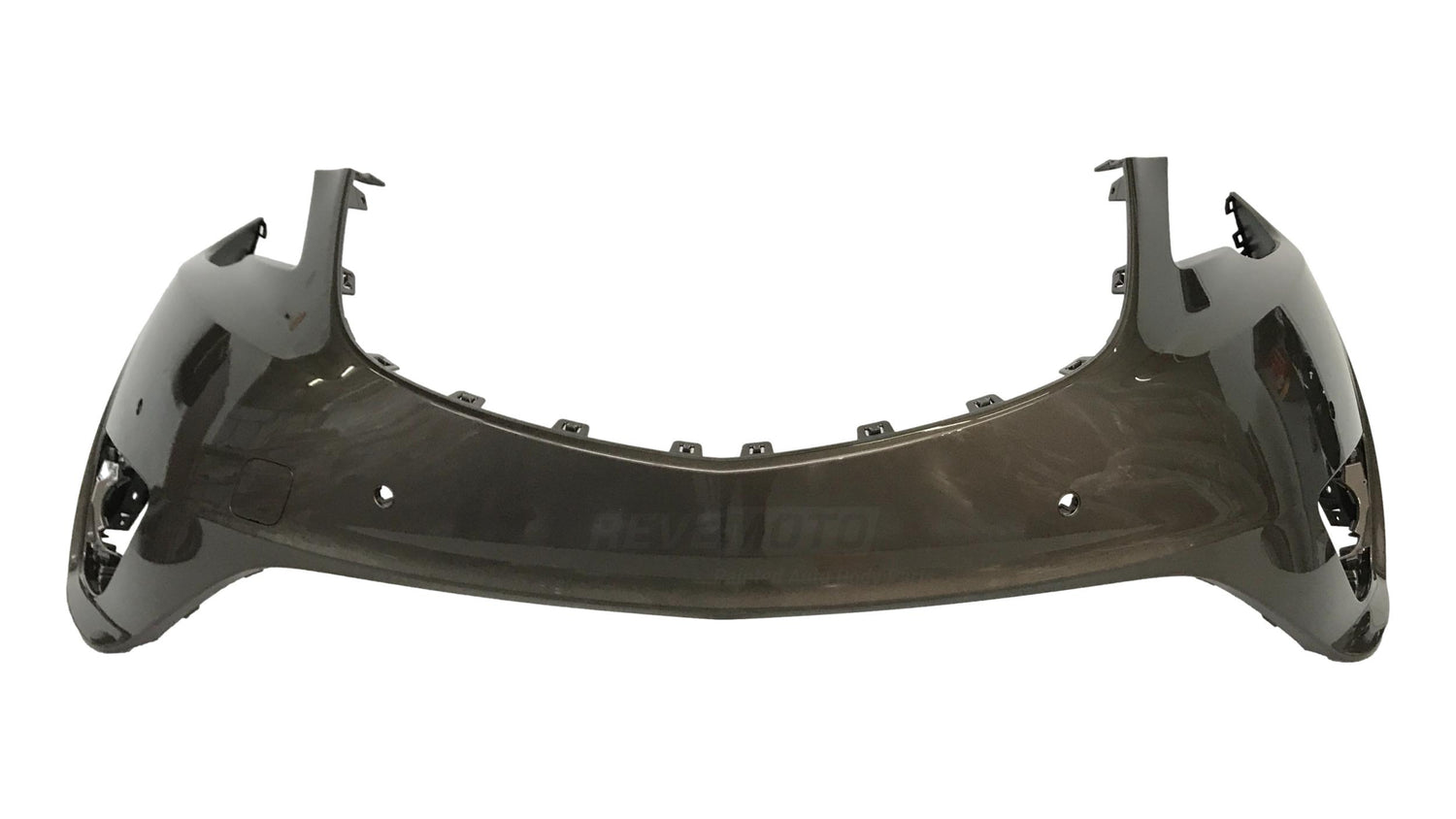 2019 Buick Envision Front Bumper WITH Park Assist Sensor Holes, WITH Auto Park Painted Subterranean Metallic (WA105V) 84387602