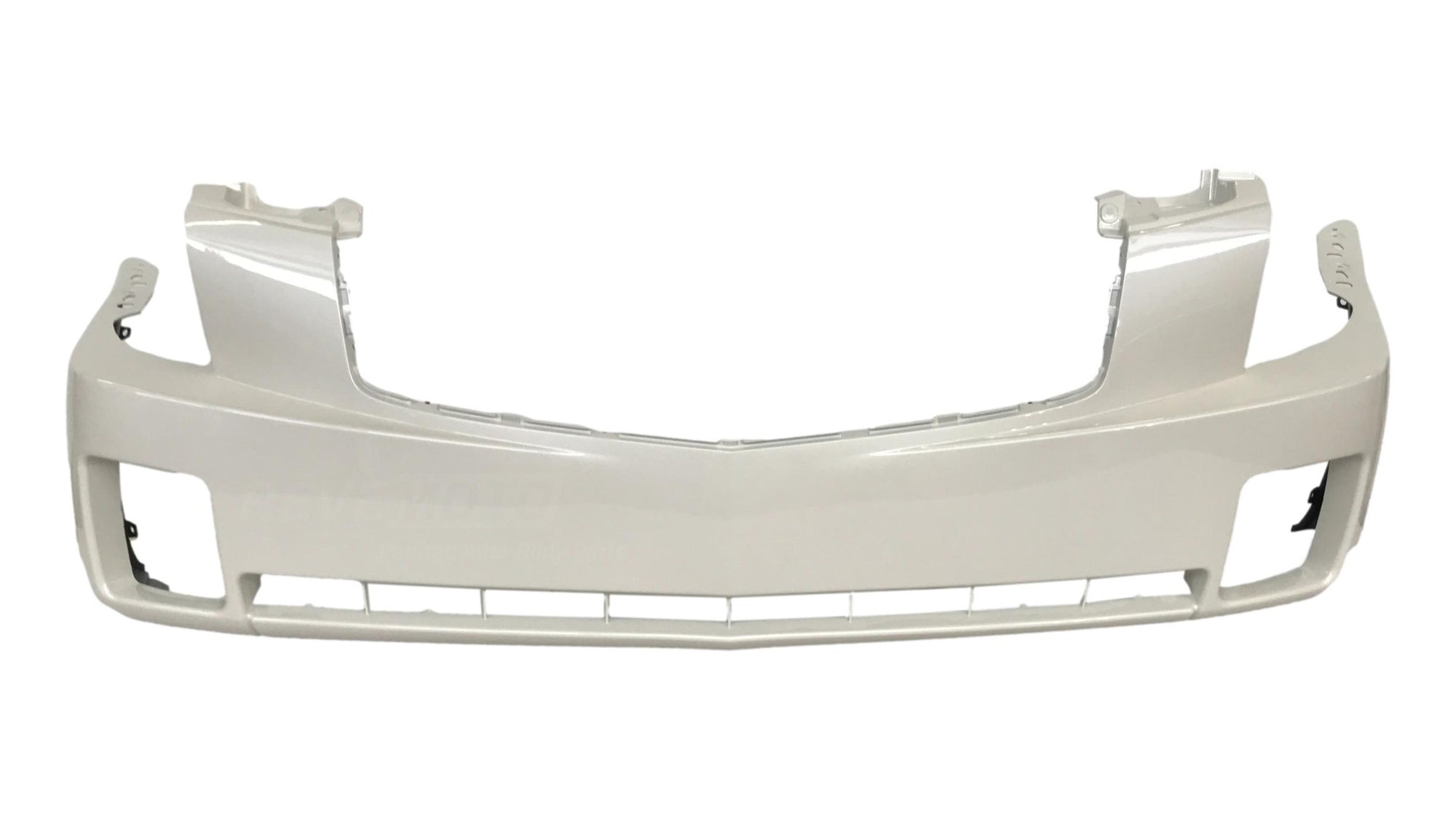 19605 2003-2007 Cadillac CTS Front Bumper Painted White Diamond Pearl (WA800J) 19178478 GM1000656