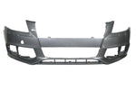 2010-2012 Audi S4 Front Bumper Painted (WITHOUT: S- Line Package) Quartz Gray Metallic (LY7G) 8K0807105GRU AU1000162