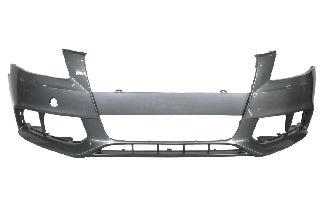 2010-2012 Audi S4 Front Bumper Painted (WITHOUT: S- Line Package) Quartz Gray Metallic (LY7G) 8K0807105GRU AU1000162