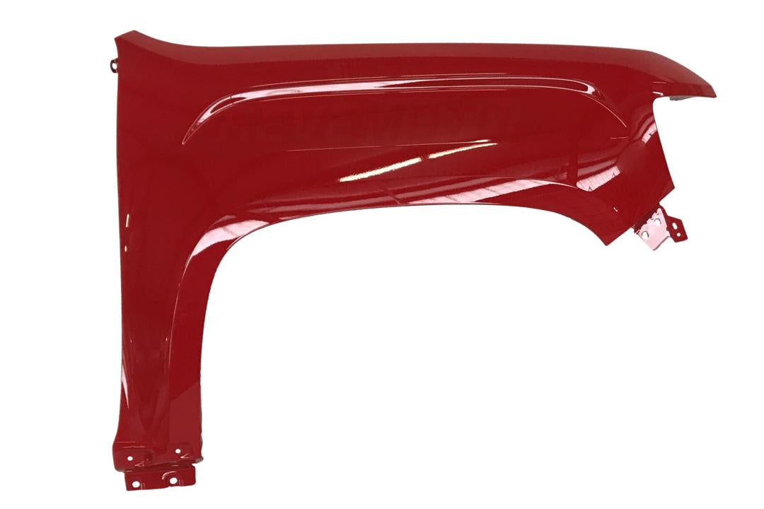 2015-2022 GMC Canyon Passenger-Side Fender Pull Me Over Red (WA130X) 23373628_GM1241405