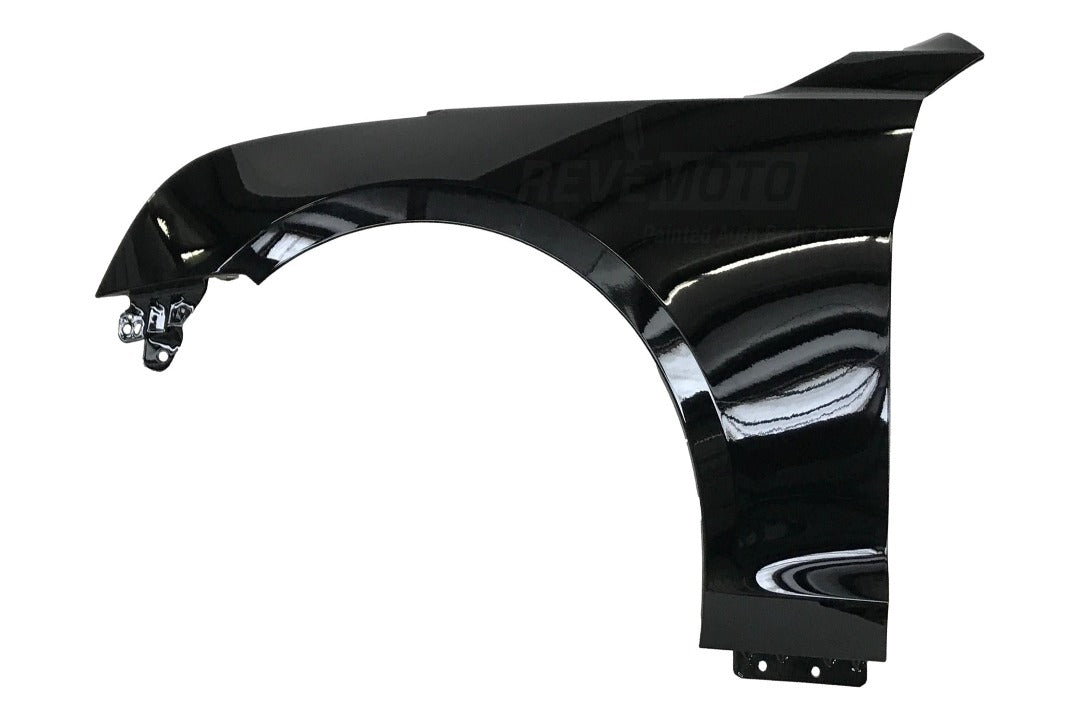 2013-2018 Cadillac ATS Fender Painted (Driver-Side) Black (WA8555) 22762763 GM1240380