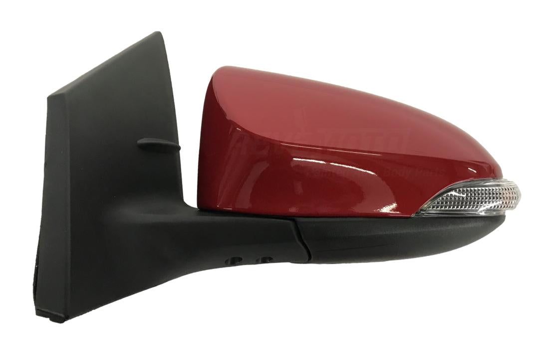 2014 Toyota Corolla Side View Mirror Painted Barcelona Red Mica (3R3) 8794002F51C0