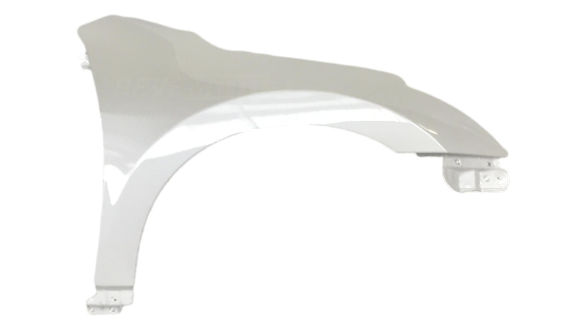 19677 - 2007-2012 Nissan Altima Fender Painted (Sedan/Hybrid Models) Right Passenger-Side Satin White Pearl (QX3) 63100ZN55A NI1241186