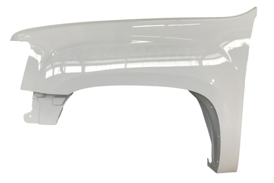 2007-2014 GMC Sierra Fender Painted (2500 HD/3500 HD | OEM) Olympic White (WA8624) 22977471