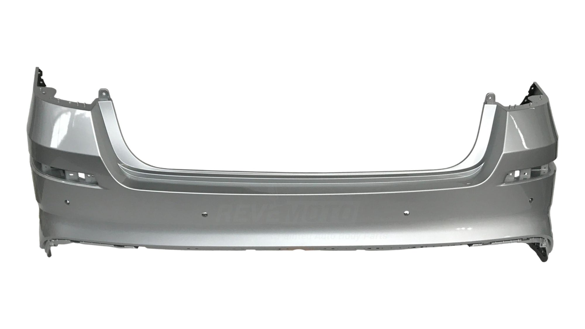 19727 - 2019-2020 Kia Optima Rear Bumper Painted Sparkling Silver Metallic (KCS/KTZ) 86610D5510 KI1100222