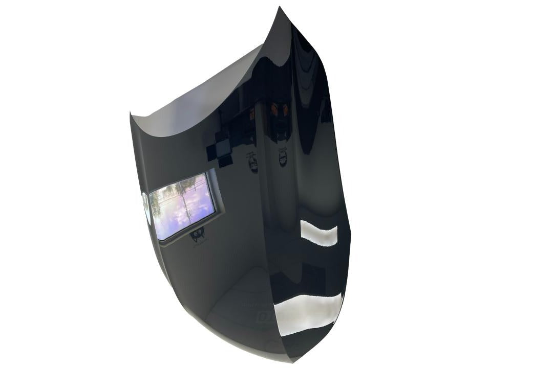 19734 - 2013-2015 Honda Accord Hood Painted Crystal Black Pearl (NH731P) 60100T2FA90ZZ HO1230170 