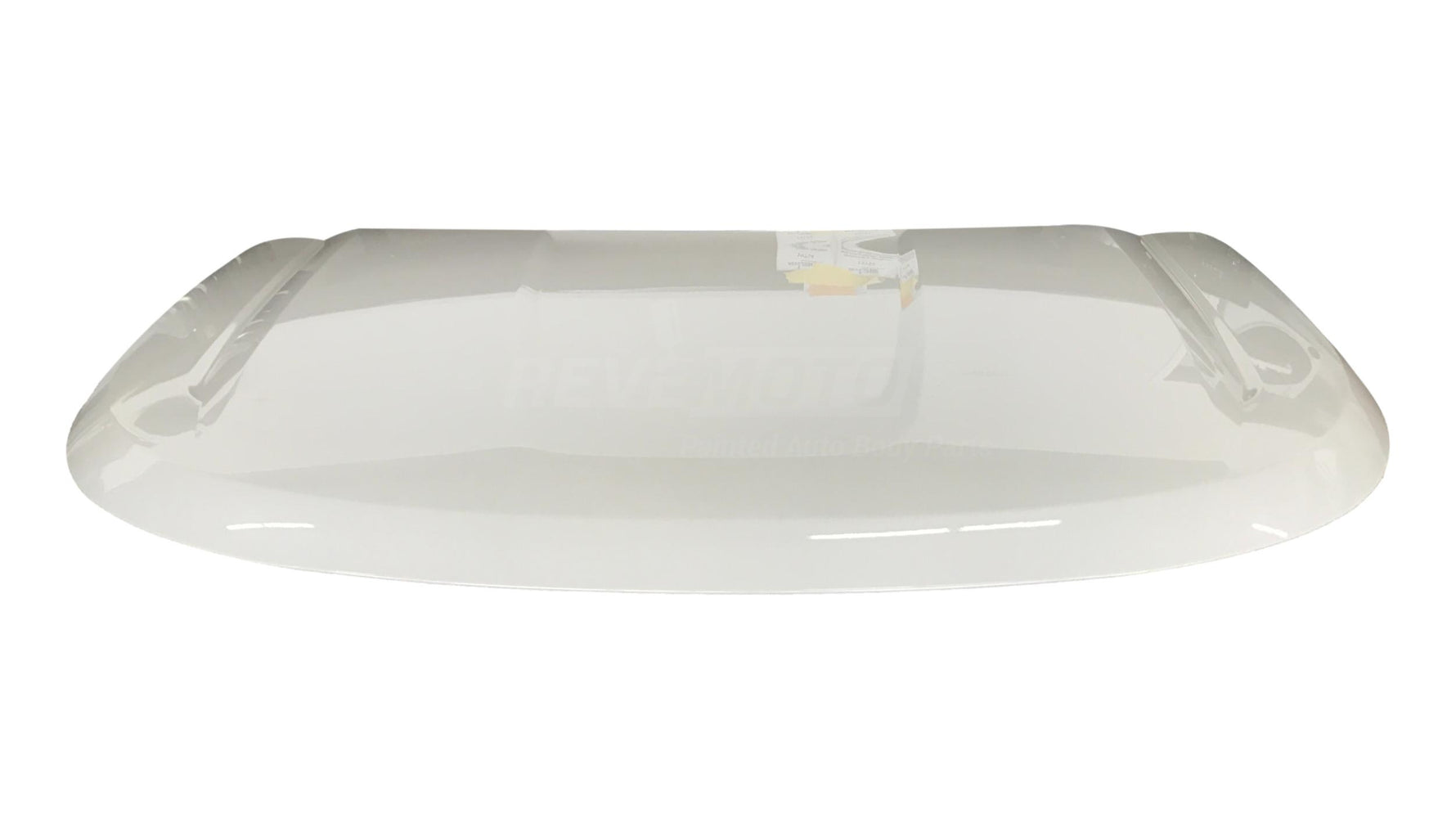 19754A - 2011-2015 Ford Explorer Hood Painted White Platinum Pearl (UG) BB5Z16612A FO1230302