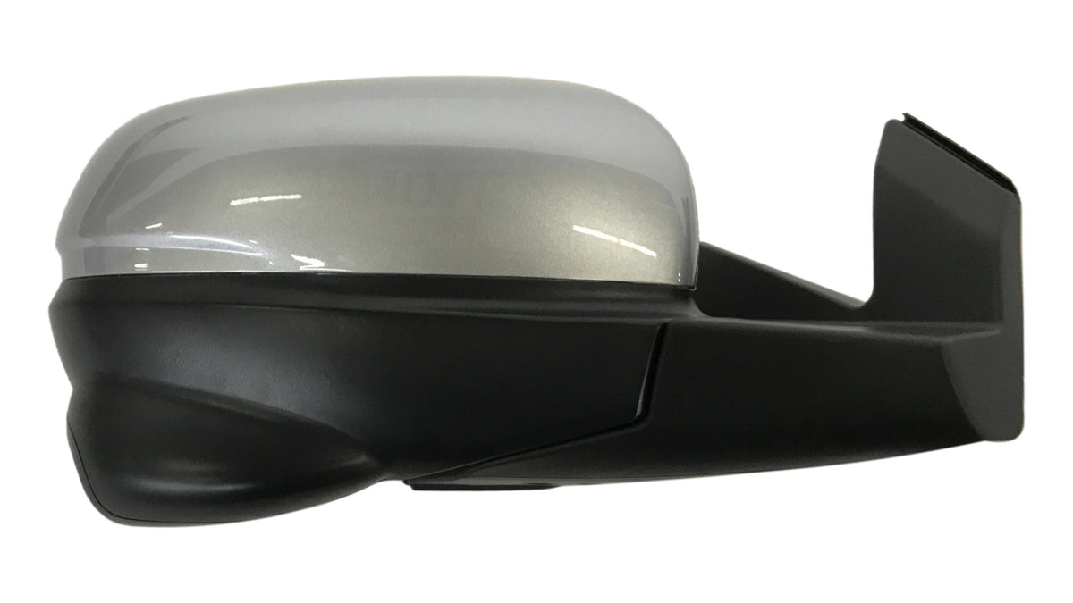 2016-2018 Honda Pilot Side View Mirror Right, Passenger-Side Lunar Silver Metallic (NH830M) 76200TG7A11ZD HO1321289