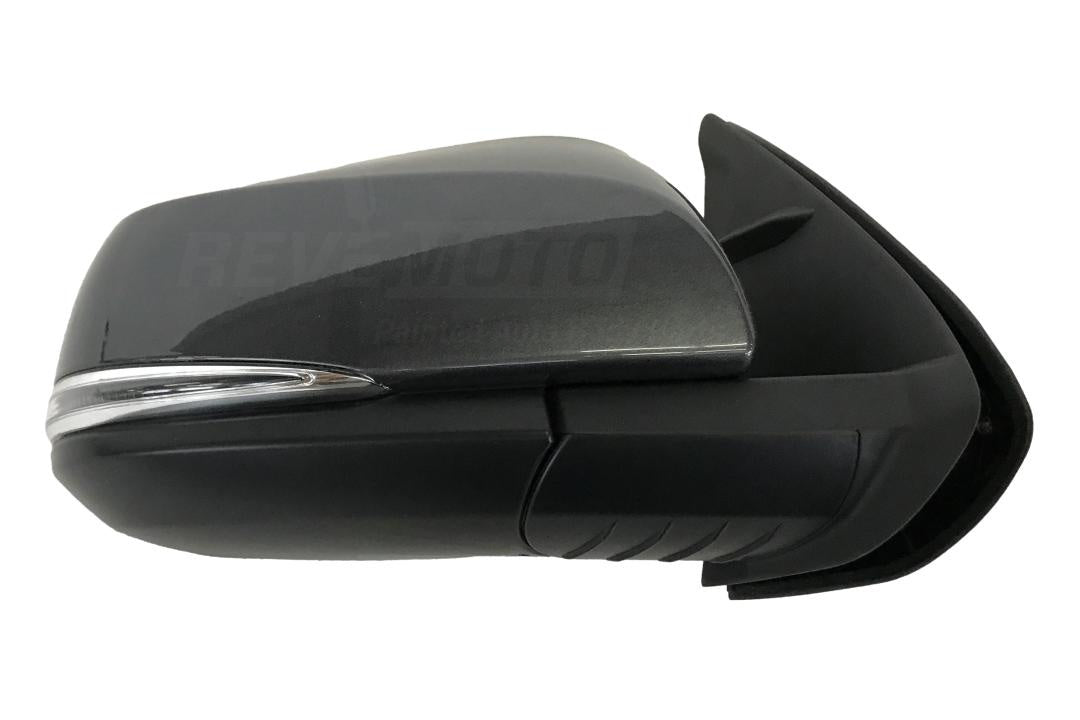 2016-2023 Toyota Tacoma Side View Mirror Painted (Passenger-Side | WITH: Blind Spot Detection) Magnetic Gray Metallic (1G3) 8791004240_TO1321350