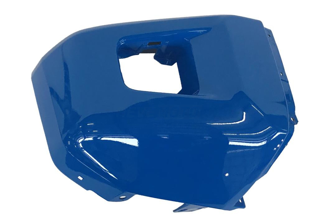 2014-2021 Toyota Tundra Front Bumper End Cap Painted (Aftermarket) Voodoo Blue (8T6) 521120C080_TO1005182