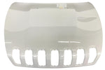 2014-2018 Jeep Cherokee Hood Painted Bright White (PW7) 68103664AE CH1230302