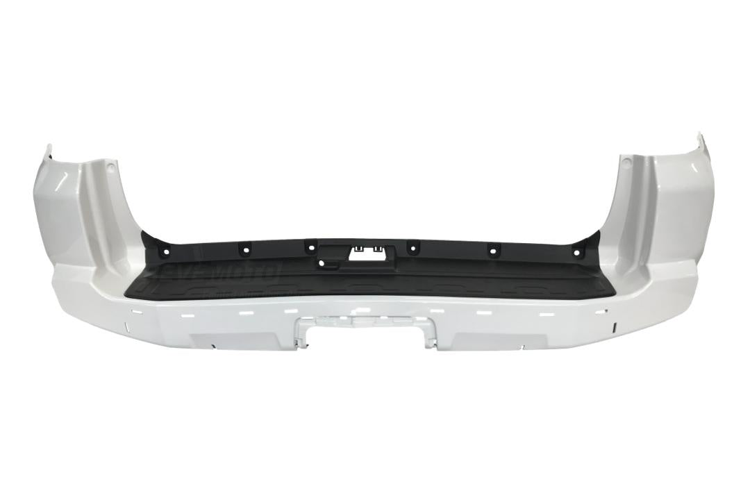 2014-2023 Toyota 4Runner Rear Bumper Painted (Trail/TRD Except 2022-2023 Sport) Blizzard Pearl (070) 5215935923_TO1100313
