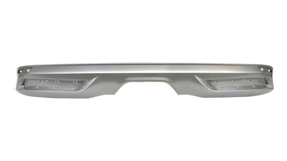 19878 - 2013-2014 Ford Focus Rear Bumper Lower Valance Painted Ingot Silver Metallic (UX)| For ST Hatchback Models | WITHOUT: RS CM5Z17810AB