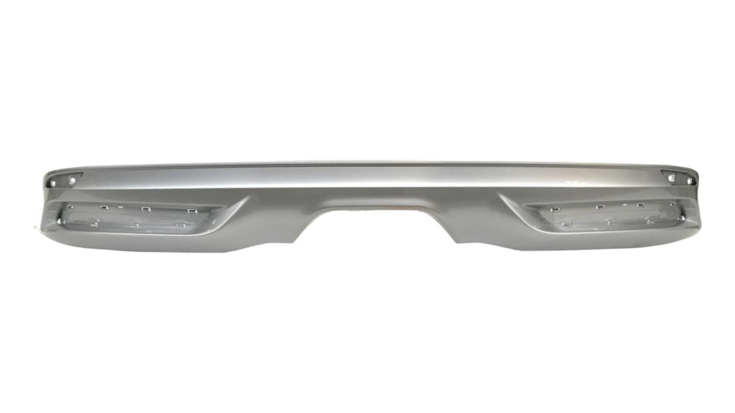 19878 - 2013-2014 Ford Focus Rear Bumper Lower Valance Painted Ingot Silver Metallic (UX)| For ST Hatchback Models | WITHOUT: RS CM5Z17810AB