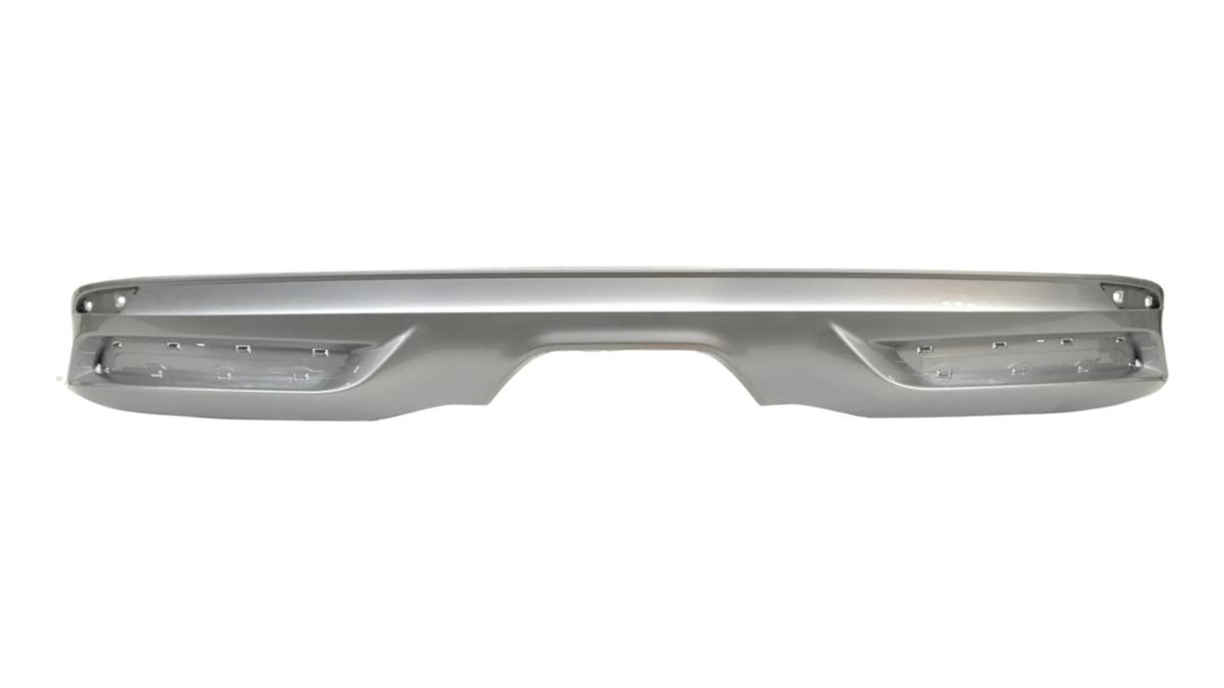 19878 - 2013-2014 Ford Focus Rear Bumper Lower Valance Painted Ingot Silver Metallic (UX)| For ST Hatchback Models | WITHOUT: RS CM5Z17810AB